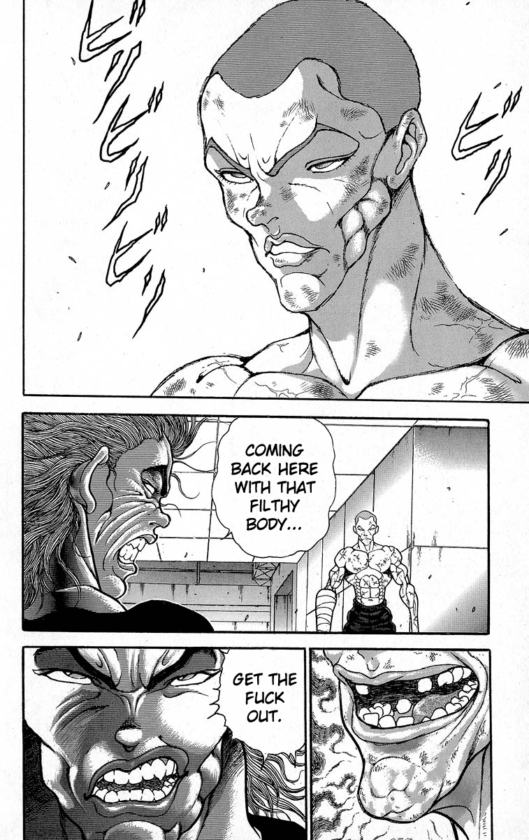 Grappler Baki Chapter 370 8